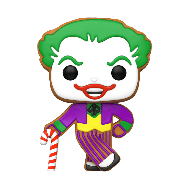 gingerbread the joker exclusive white background 455