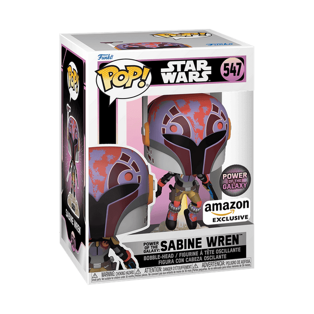 sabine wren amazon exclusive white background power of the galaxy 547