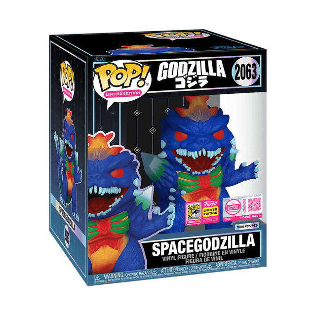 Spacegodzilla #2063 Funko Pop from Godzilla