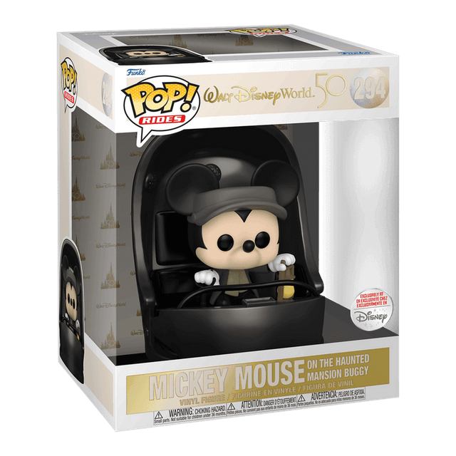 mickey mouse on the haunted mansion buggy disney 294