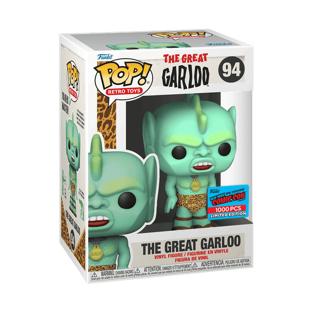 the great garloo new york comic con 94
