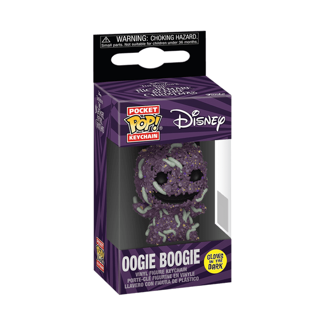 oogie boogie with bugs glows in the dark