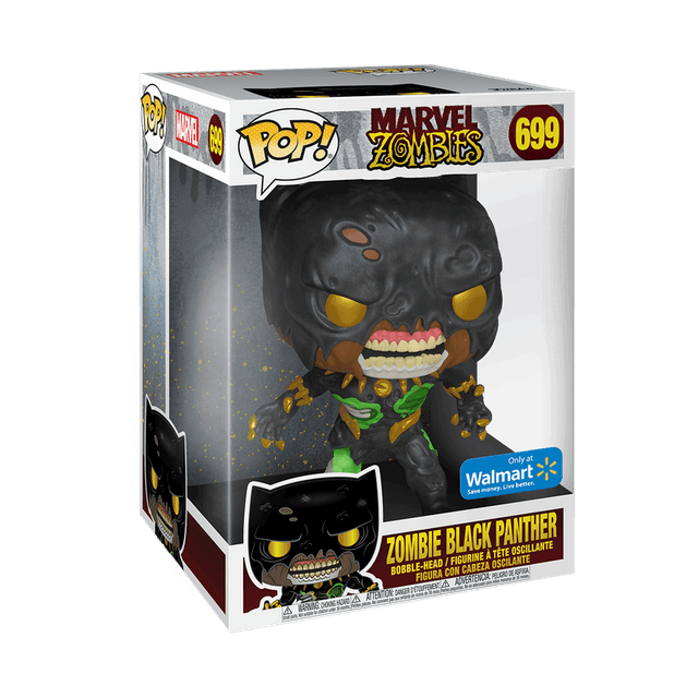 zombie black panther only at walmart 699