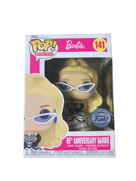 65th anniversary barbie special edition 141