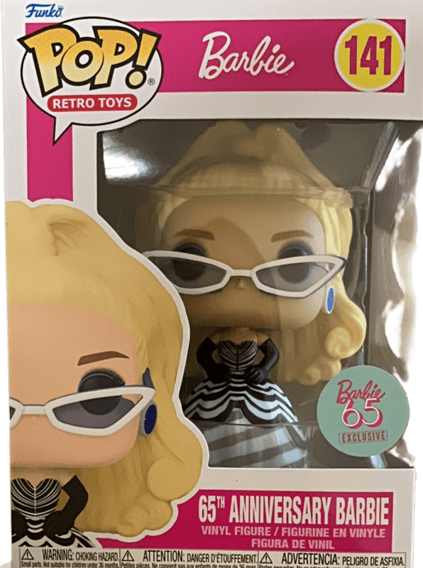 65th anniversary barbie 65 circle 141