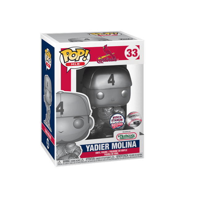 yadier molina busch stadium mlb 33