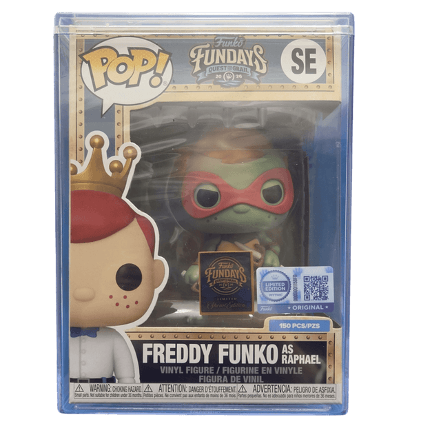 Freddy Funko as Raphael #SE Funko Pop from Funko Fundays