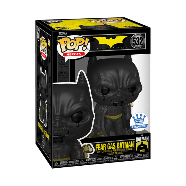 fear gas batman exclusive white background 532