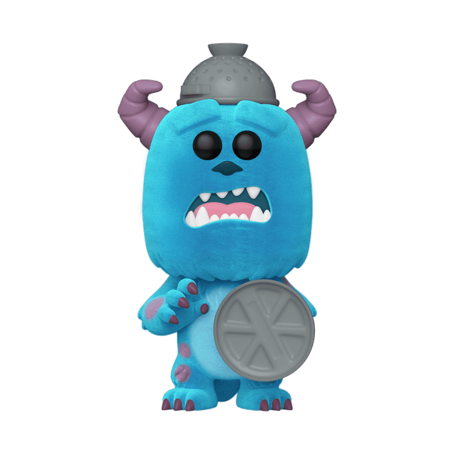 sulley amazon exclusive white background flocked pink 1156