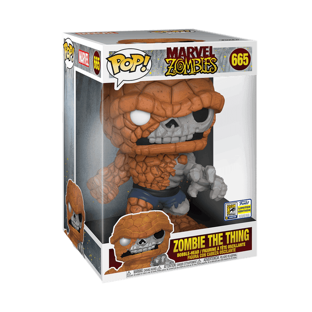 zombie the thing san diego comic con 665