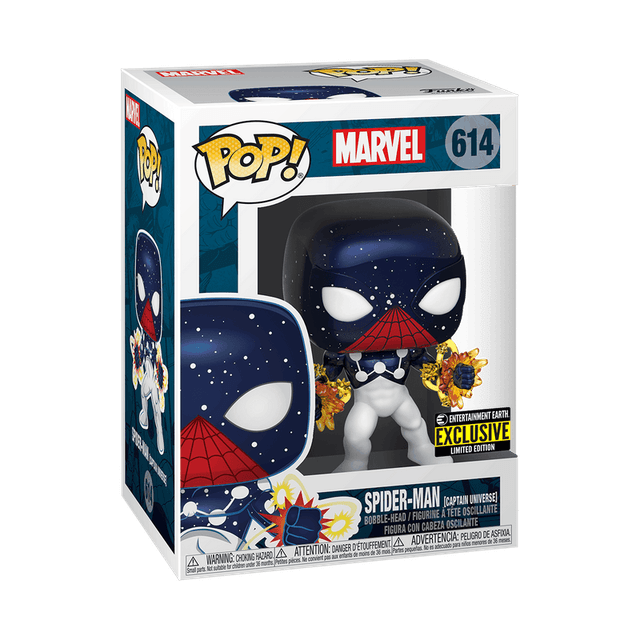spider man captain universe entertainment earth exclusive 614