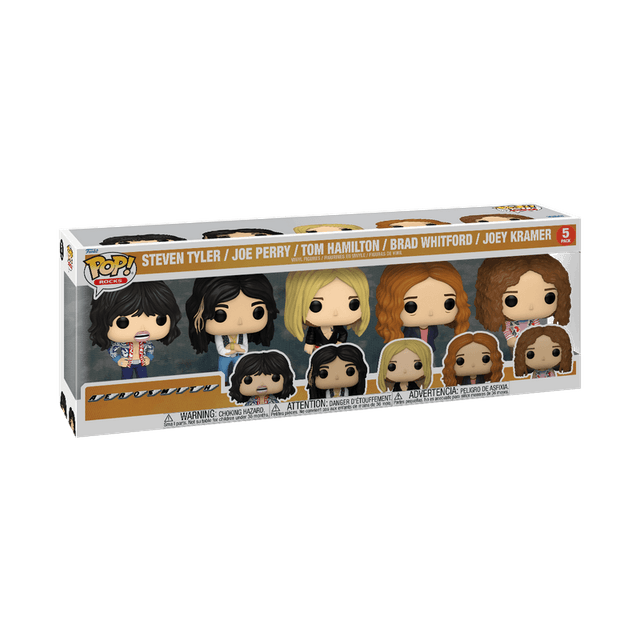 steven tyler joe perry tom hamilton brad whitford joey kramer 5 pack