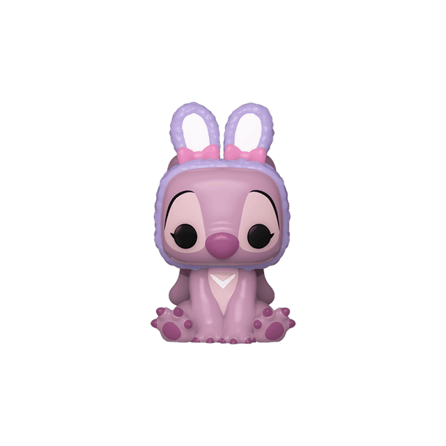 angel with bunny ears