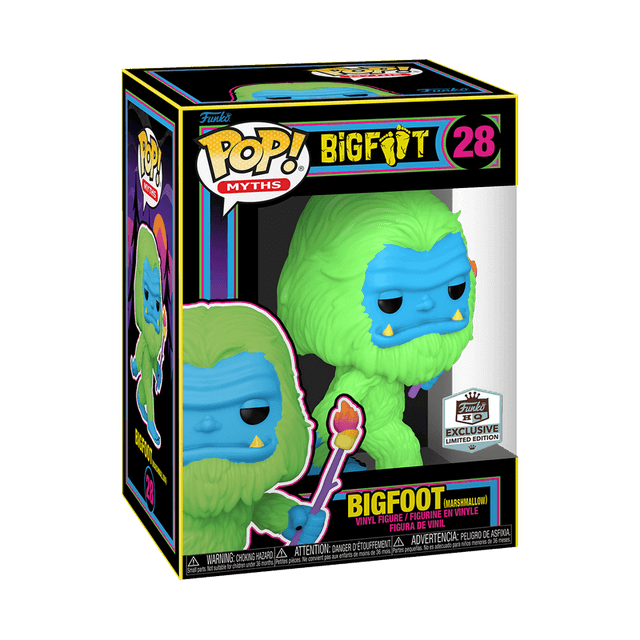 bigfoot blacklight hq 28