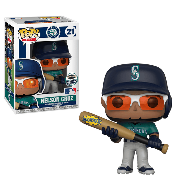 nelson cruz boomstick green safeco field 21