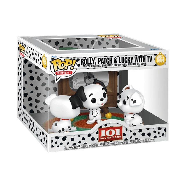 rolly patch lucky with tv 1664