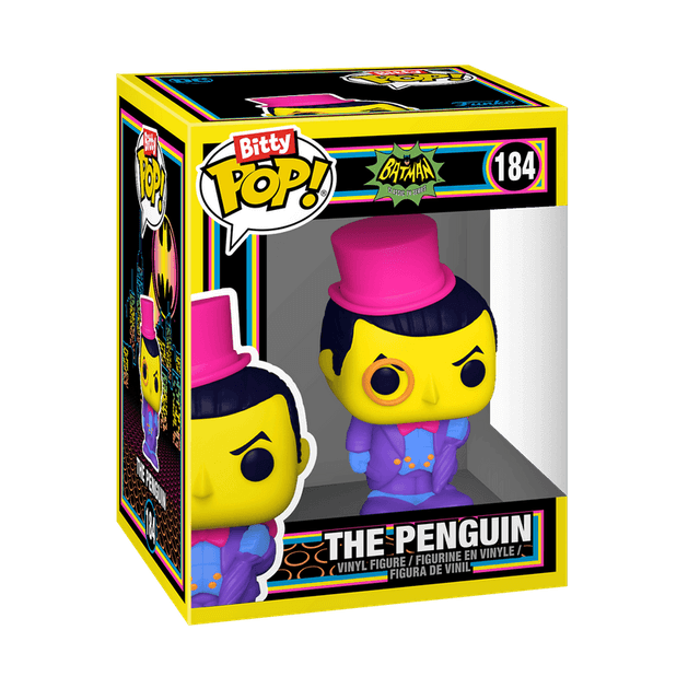 the penguin blacklight 184