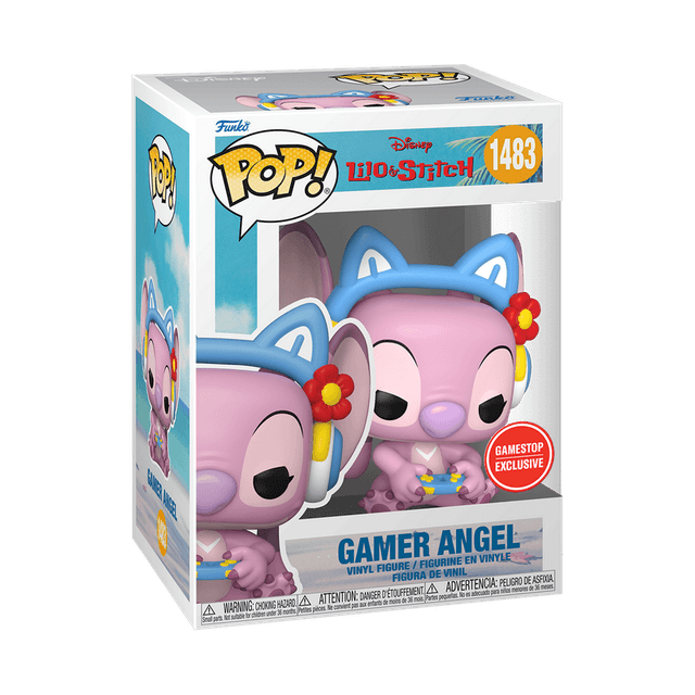 gamer angel gamestop exclusive 1483