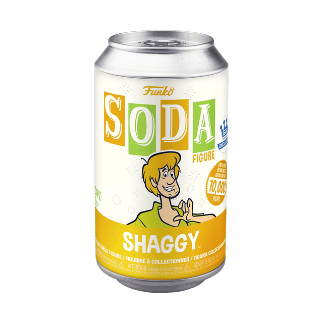 shaggy exclusive white background