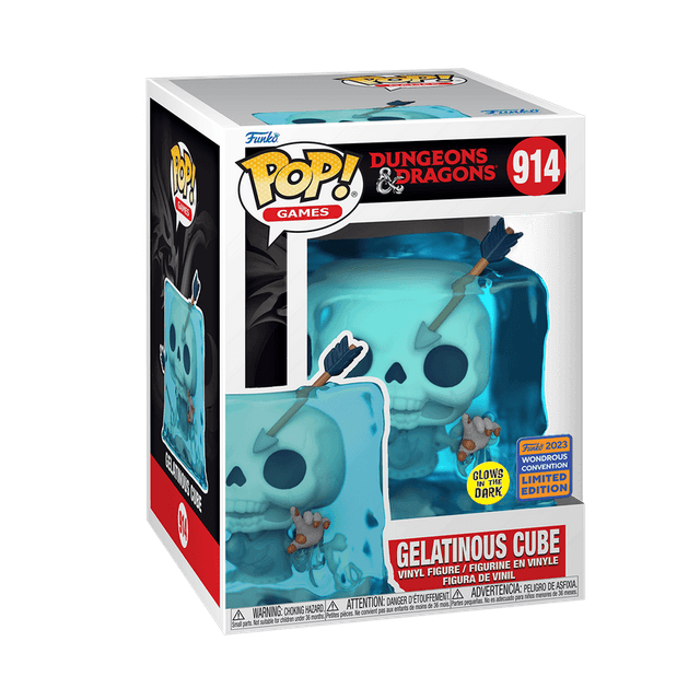 gelatinous cube wondrous convention glows in the dark 914