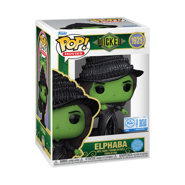 elphaba original blue glitter 1925