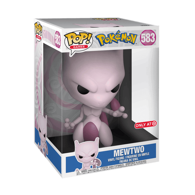 mewtwo only at 583