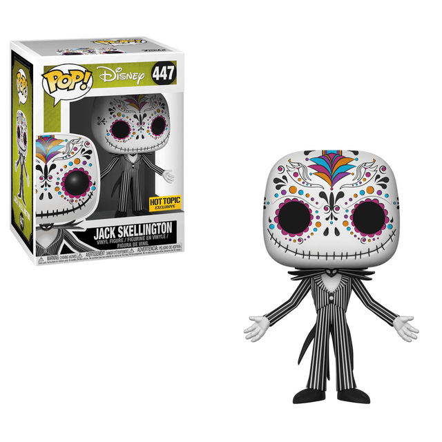jack skellington hot topic yellow background 447