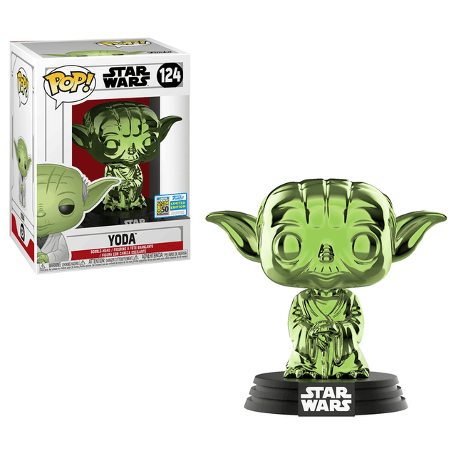 yoda green chrome summer convention 124