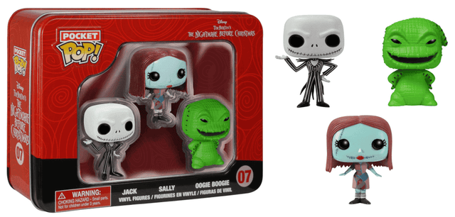 jack sally oogie a barnes noble exclusive green background glows in the dark 07