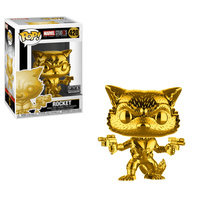 rocket gold chrome fye exclusive black background 420