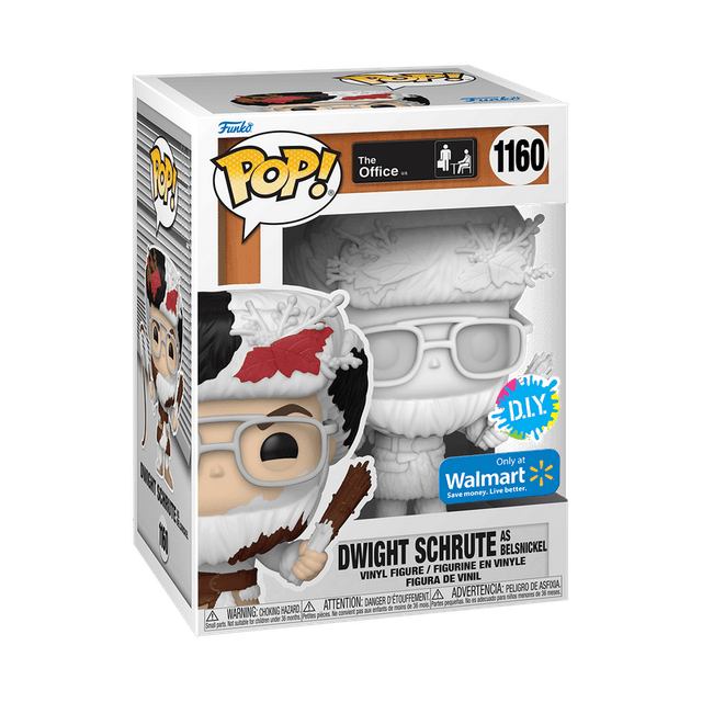 dwight schrute as belsnickel special edition d i y 1160