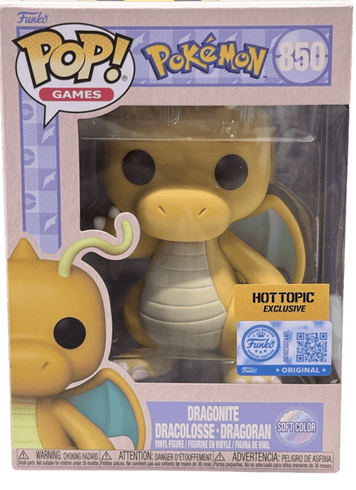 Dragonite #850 Funko Pop from Pokémon