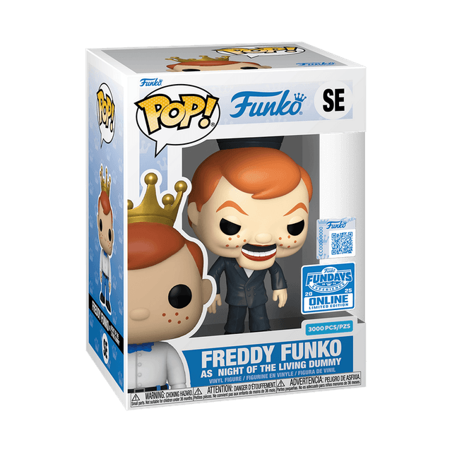 freddy as night of the living dummy fundays online qr code