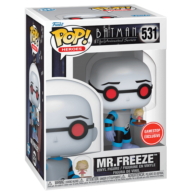 mr freeze gamestop exclusive 531