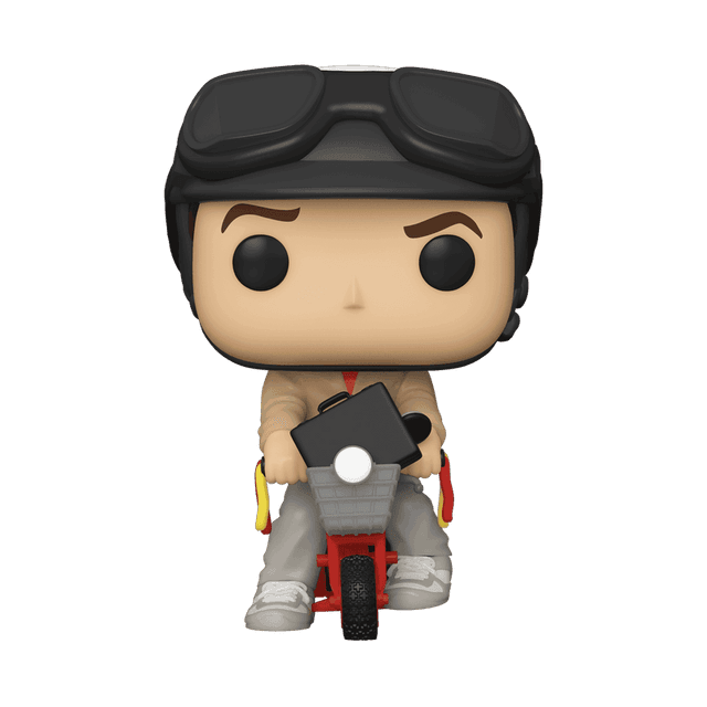 lloyd christmas on bicycle 95