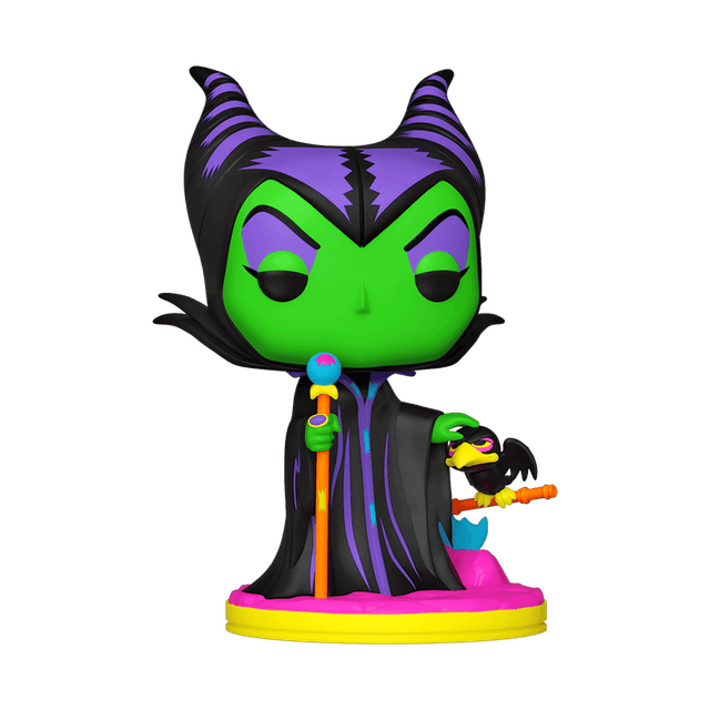 maleficent blacklight special edition 1082