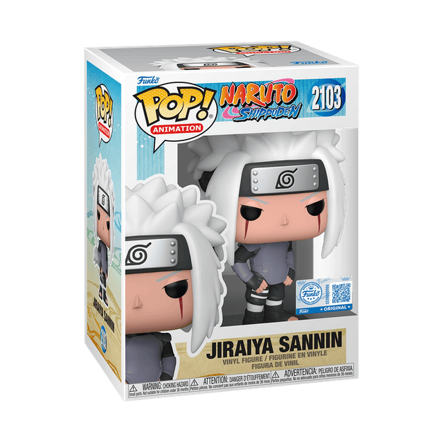 jiraiya sannin original blue 2103