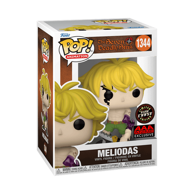 meliodas aaa anime exclusive black background glow chase 1344