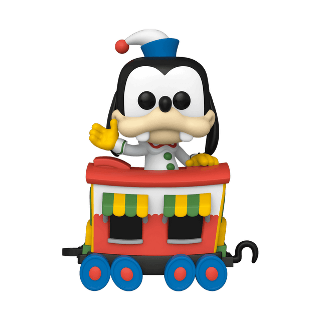 goofy on the casey jr circus train attraction limited edition 02
