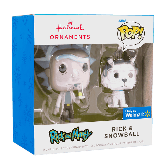 rick and snowball only at walmart