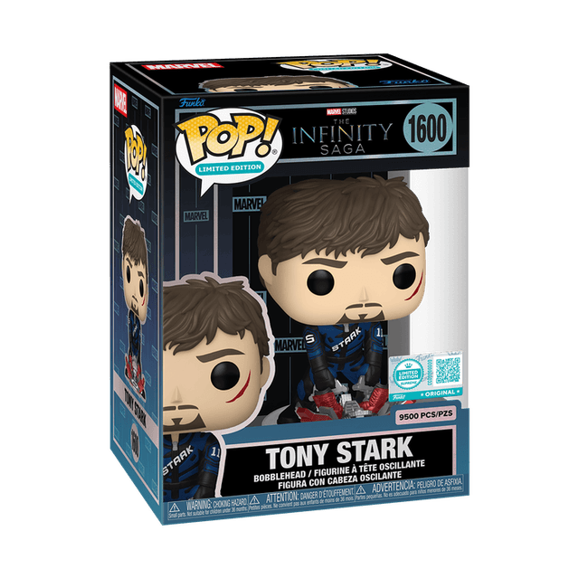 tony stark with suit original supreme 1600