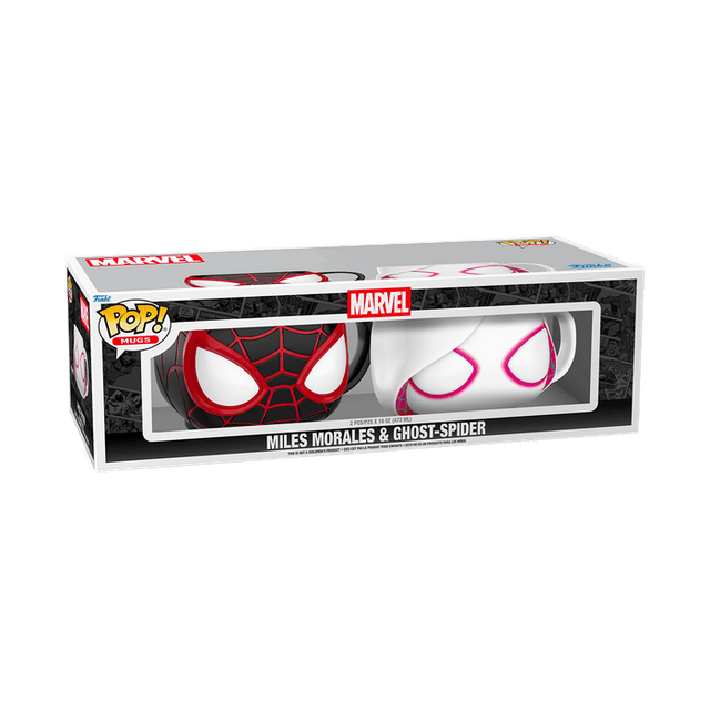 miles morales ghost spider 2 pack