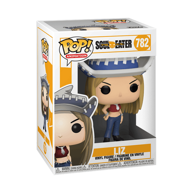 Liz #782 Funko Pop from Soul Eater