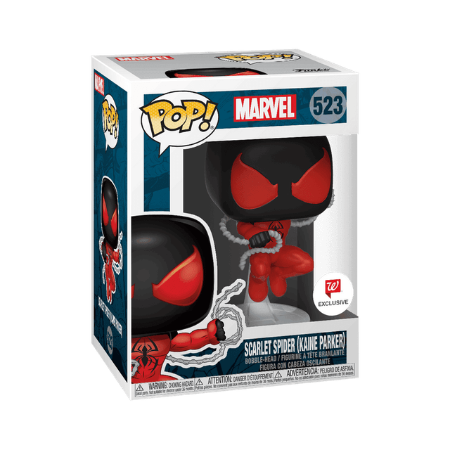 scarlet spider kaine parker w exclusive 523