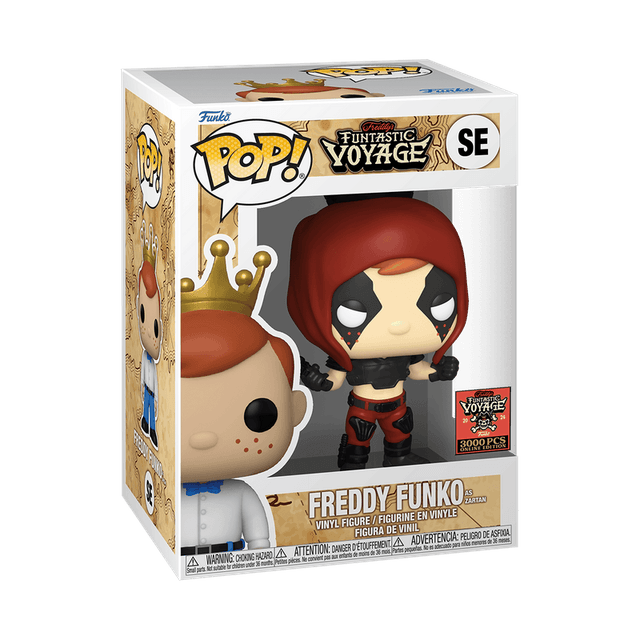 freddy as zartan funtastic voyage