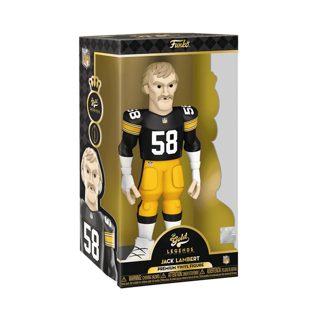 jack lambert pittsburgh steelers nfl