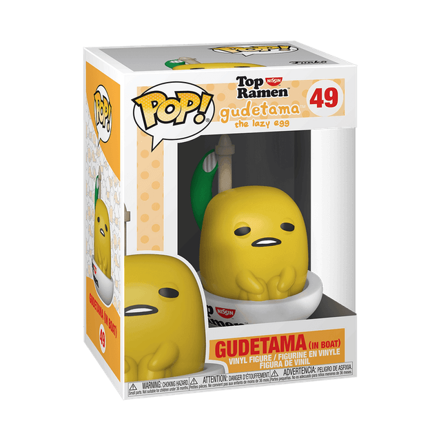 gudetama in boat 49