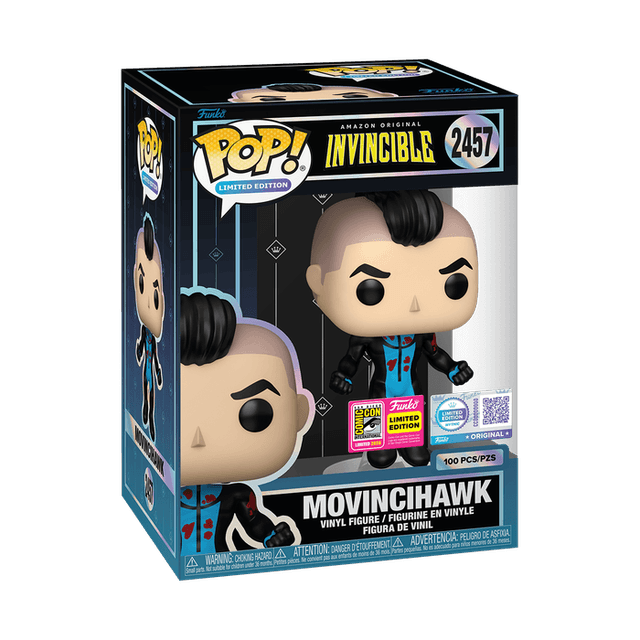 Movincihawk #2457 Funko Pop from Invincible