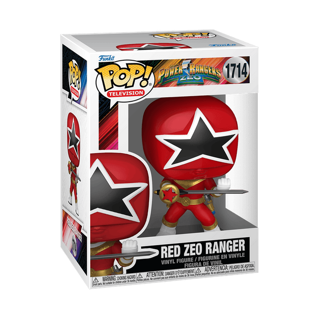 red zeo ranger 1714