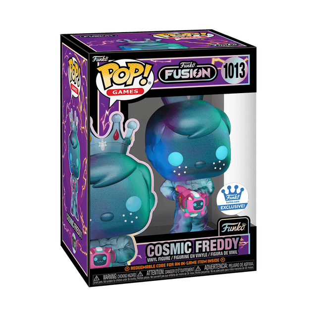 cosmic freddy exclusive white background 1013
